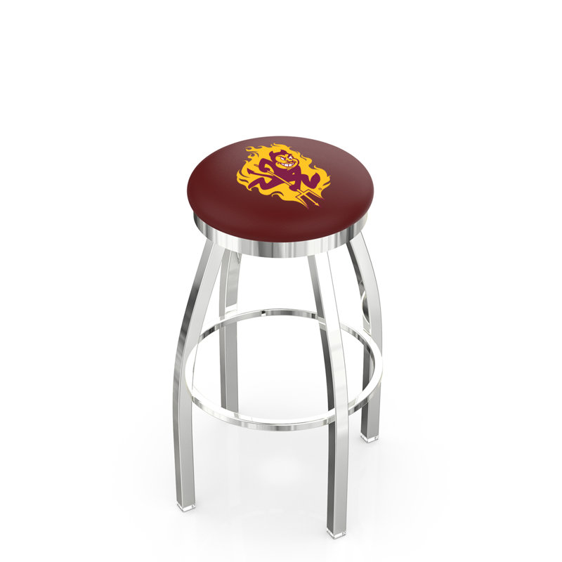 Tabouret de bar et de comptoir pivotant NCAA, Arizona State - « Sun Devil »