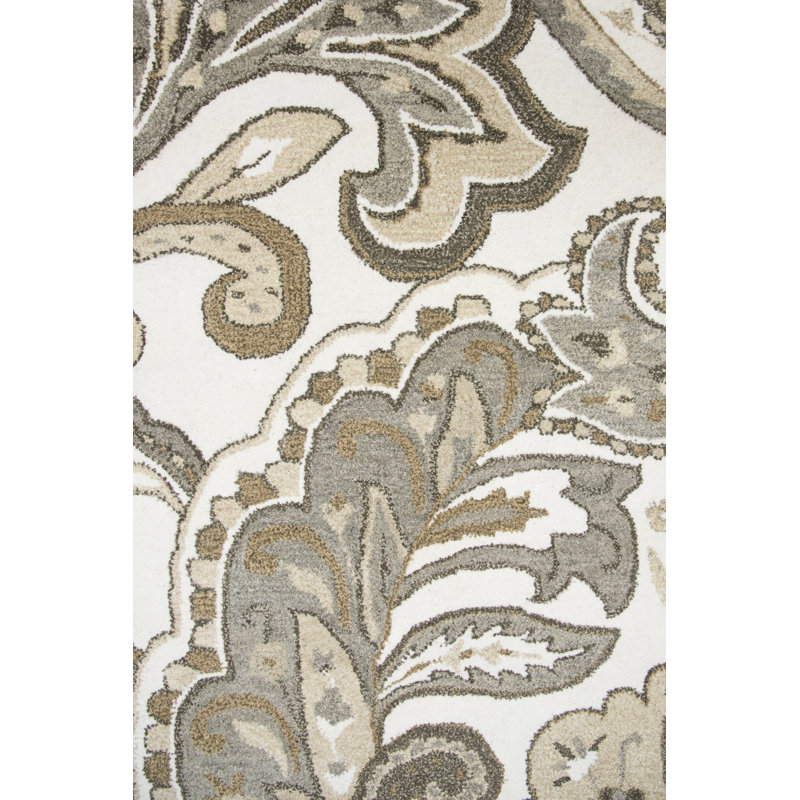 Allerton Wool Paisley Indoor Rug, Rectangle 10' x 13'