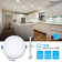 12W 6 Inch LED Recessed Lighting with Junction Box, 4000K Cool White, 5%-100% Dimmable