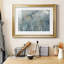 Birch Solitude - peinture encadrée-1308078404-1308078405