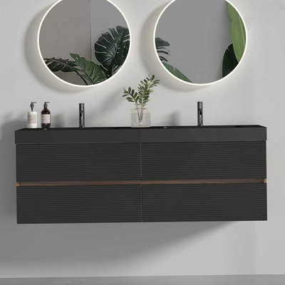 Meuble-lavabo 60 po Grace