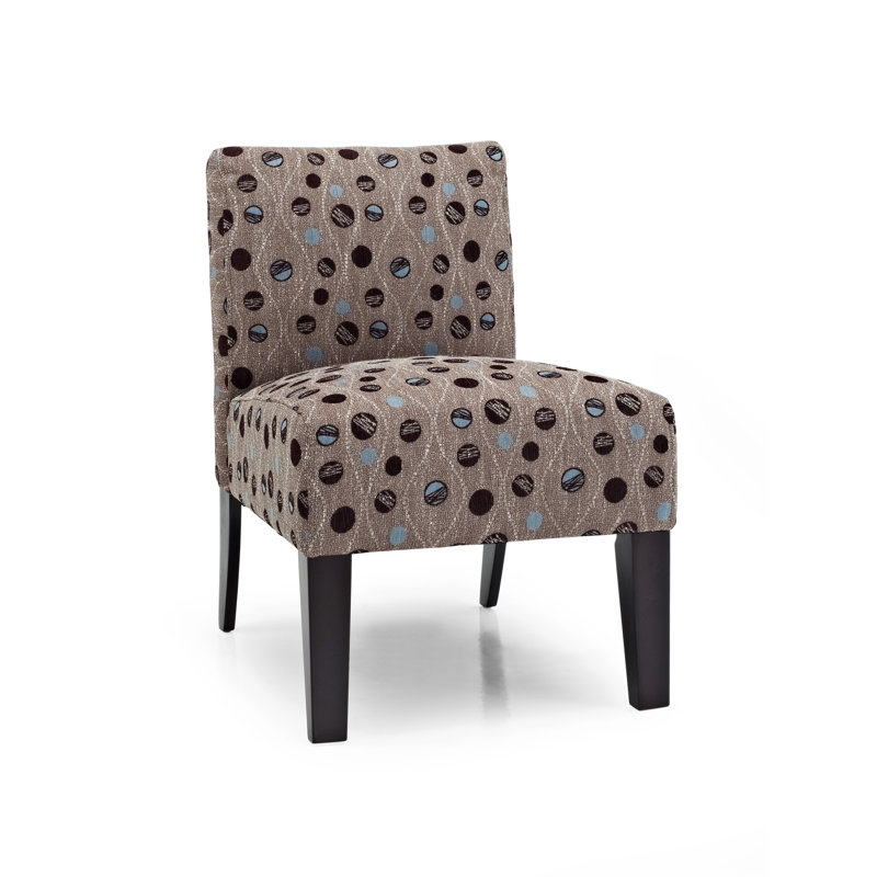 Upholstered Slipper Chair