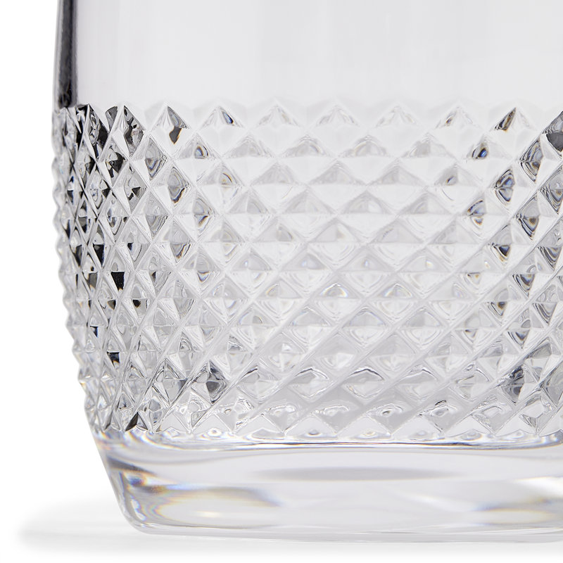 Vera Wang Diamond Mosaic Tumbler Pair