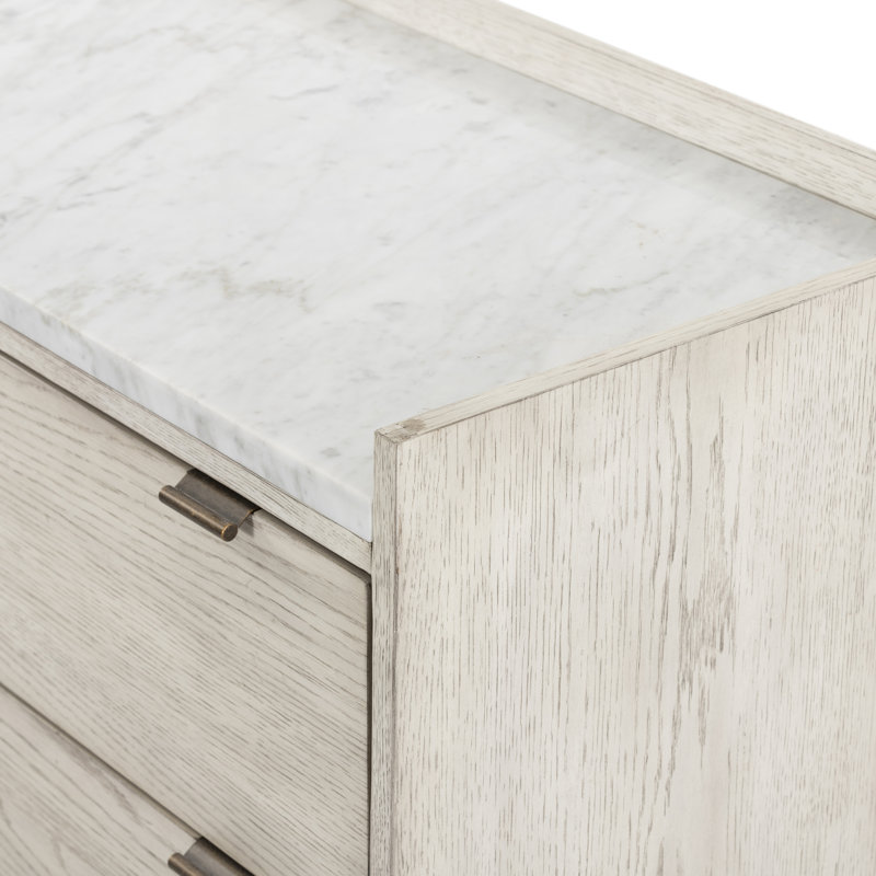 Viggo 6 Drawer 60" W Double Dresser