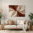 Gradient Abstract 57 Beige Metal Wall Art-608100430