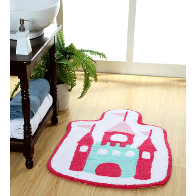 Dunecrest Cotton Blend Bath Rug