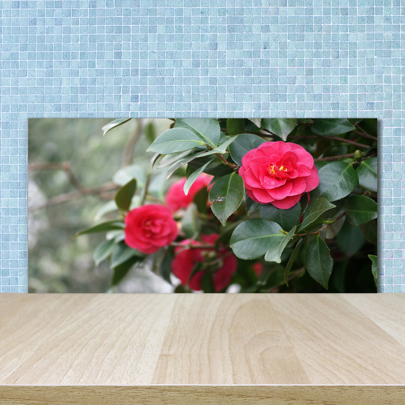 Loeva 50cm W x 100cm L Glass Peel and Stick Panel
