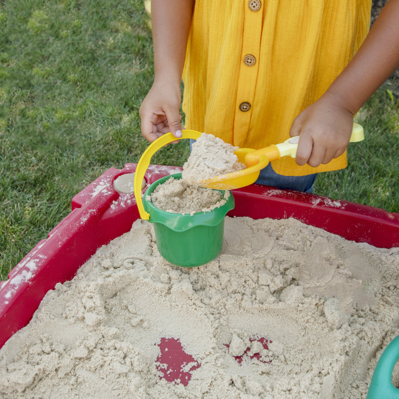 Step2 Naturally Playful Kids Outdoor Sand Table with Cover