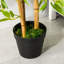 120cm Faux Bamboo Plant in Cement Pot