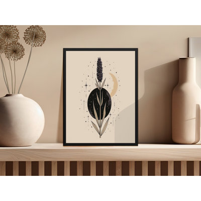 Conde Single Picture Frame Print