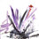 Mauve noir I - reproduction d'art sur toile