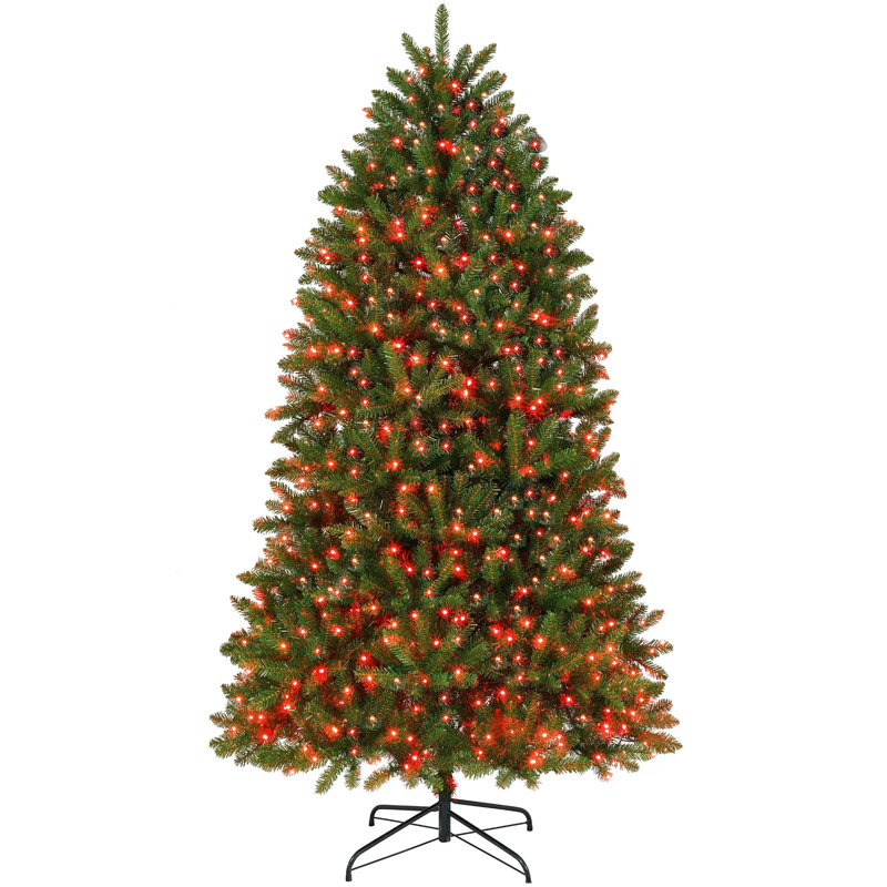 Arbre de Noël artificiel illuminé 9 pieds | Idée de cadeau, H 6 pi