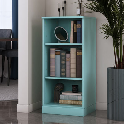 Bibliothèque 100% bois massif Palace Imports, tablettes réglables, l 16,5 po x L 35,75 po