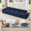 Luxueux canapés en velours, confort en nuage, style moderne, essentiels pour le salon