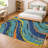 Machine Washable Indoor/Outdoor Chantille ACN2828 Kids Rug-171640325-171640327