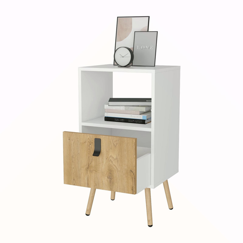 Grande table de chevet Macadamia