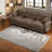 Compression Cozy Chenille Sofas, 3 Seater Modular Modern Home Seating