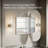 Verdera Capsule Medicine Cabinet-110812243