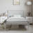 Metal Bed Frame, Heavy-Duty, No Mattress-334418548-334418549