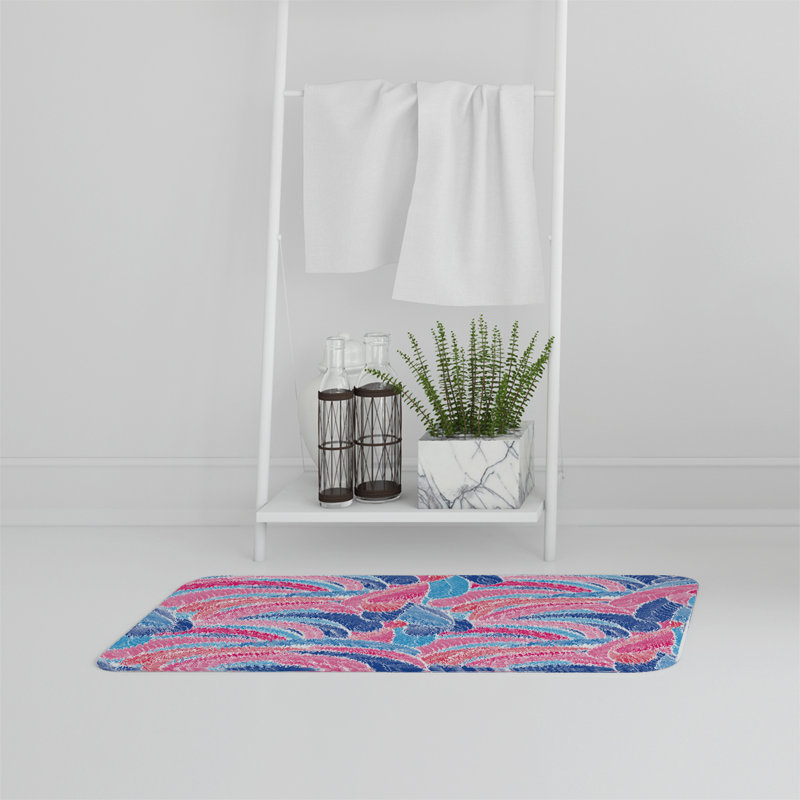 Penton Memory Foam Non-Slip Bath Mat
