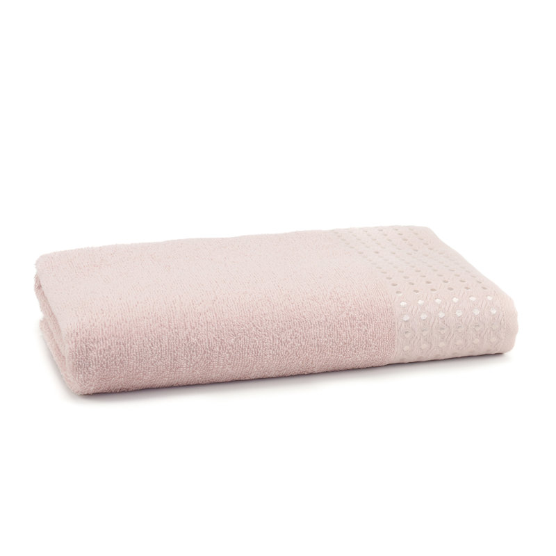 Sudeep Turkish Cotton Bath Towel, Blush