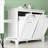 Laundry Hamper Cabinet with Anti-Toppling Security Design