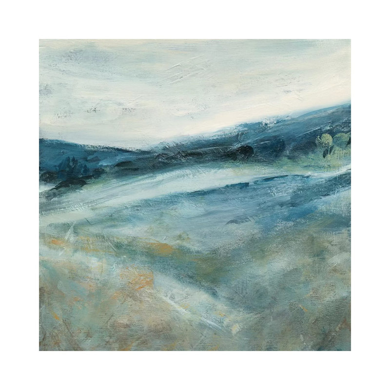 Distant Shadows II by Carol Robinson - Wrapped Canvas Painting, 45.72 cm H x 45.72 cm W x 1.91 cm D