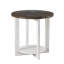 Table ronde avec tablette de rangement Gunnison-261514117