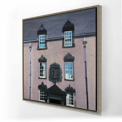 Argyll's Lodging at Stirling Castle - Hyperrealist Canvas Art