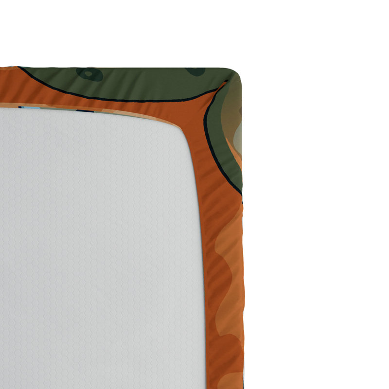 Drap-housse en microfibre Octopus, Drap-housse simple TG