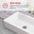19'' L Single Bowl Fireclay Kitchen Sink-87703925
