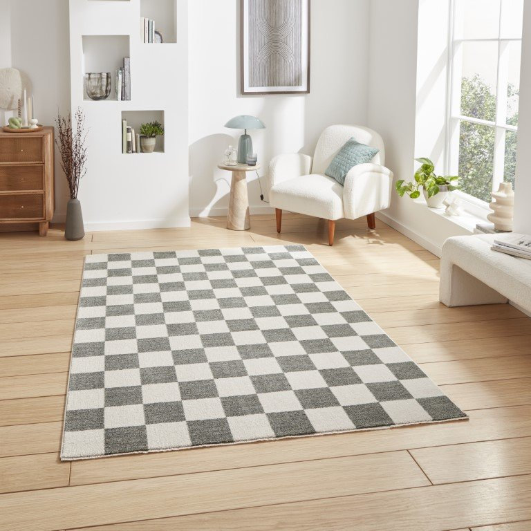 Paulean area rug Machine Woven Rectangle Green, Rectangle 60 x 120cm
