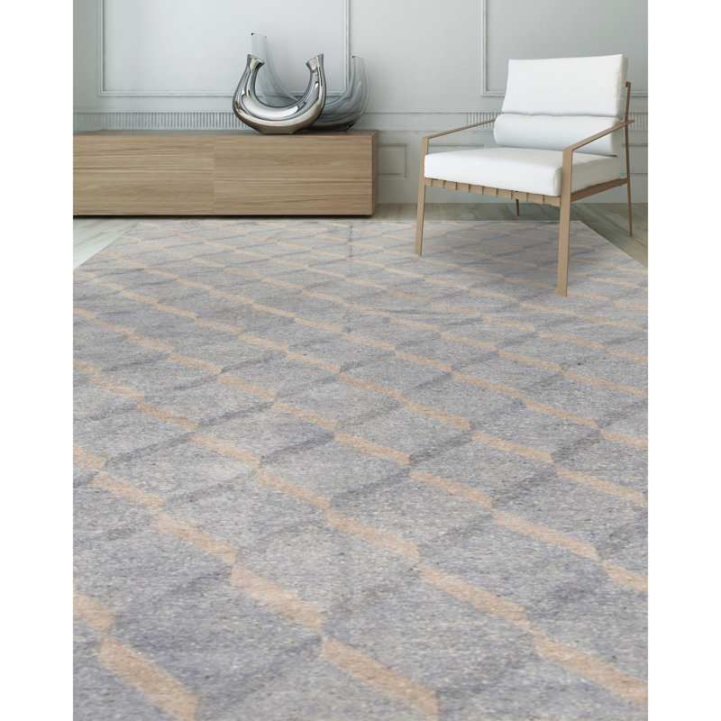 Neo Villa Geometric Area Rug, Rectangle 6'1" x 9'4"