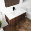Meuble-lavabo mural simple 36 po Selita-574693717