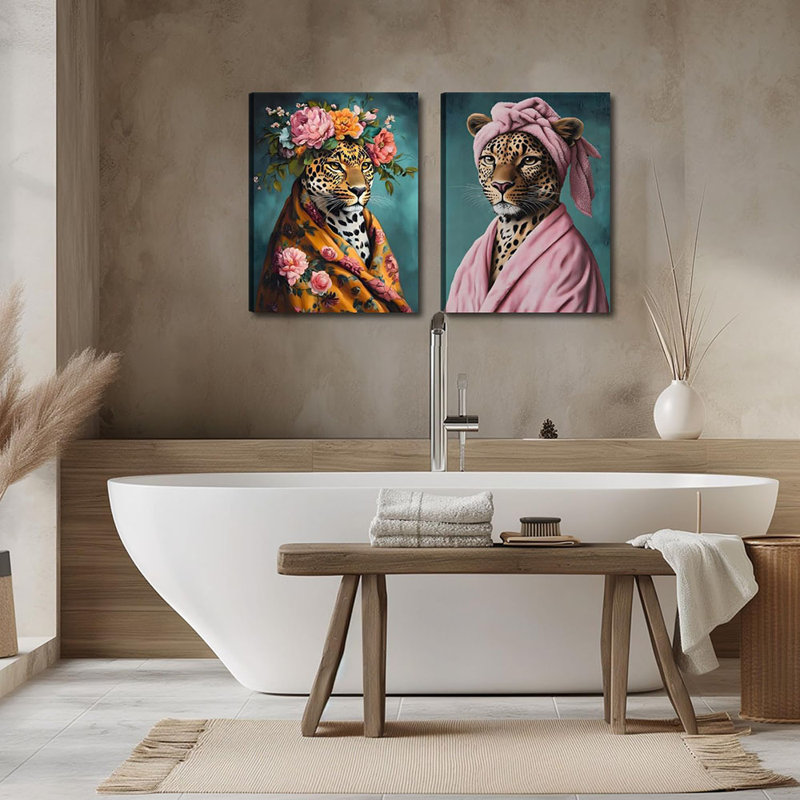 2 Piece Wrapped Canvas Print