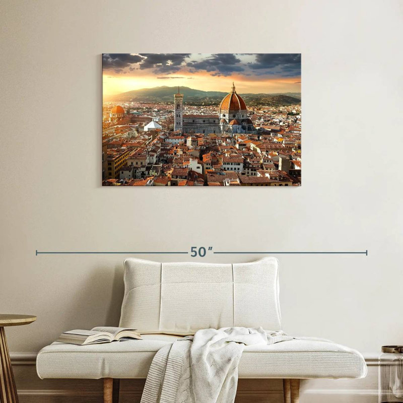 Nicci Fascinant Florence, H 24 po x l 36 po