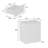 Hiltraud 15.7'' W Nightstand-905391533