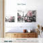 «Pink Paris», reproduction sur toile-1467637098