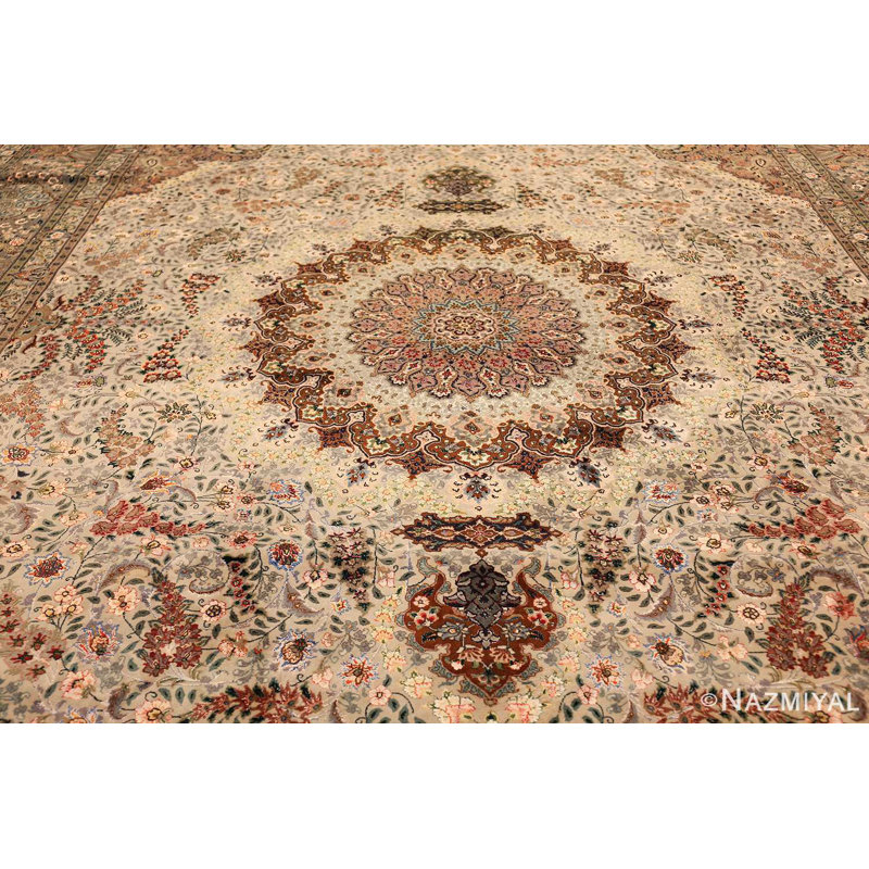 Tabriz One-of-a-Kind Runner 2'5" X 2'10" Area Rug