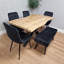 6 -Person Dining Set-1090008723