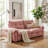 77'' Wide Convertible Sofa with Adjustable Back-1538329133