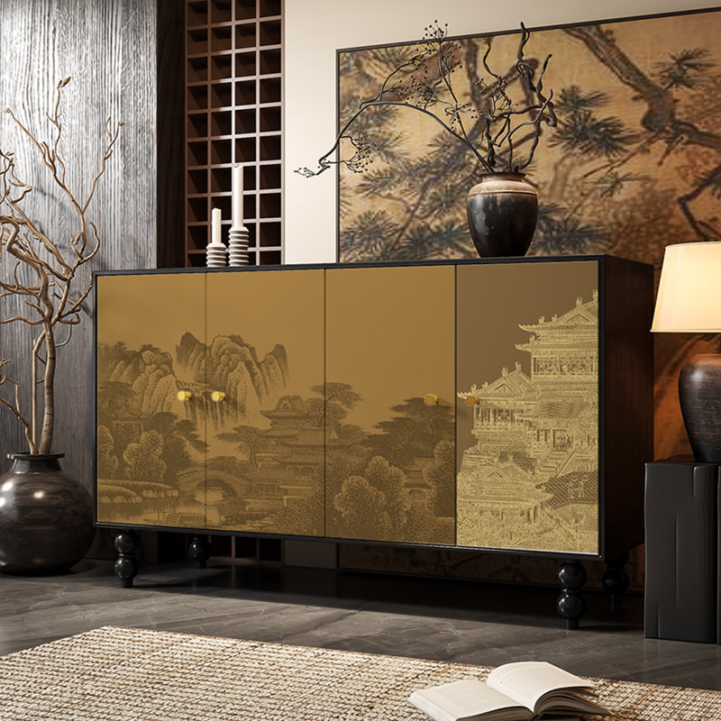 Buffet vintage haut de gamme de style chinois