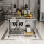 Borough Wharf 500mm W Single Bowl Stainless Steel Kitchen Sink with 2 Faucet Holes
