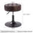 Modern Swivel Adjustable Height Accent Stool-992397464
