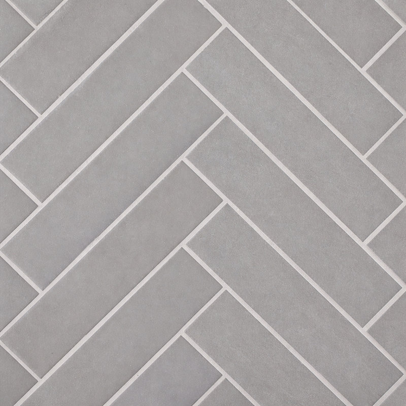 Herringbone Gray