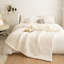 Chenille Chunky Knit Throw, Luxury Hand-Knitted Yarn Throw Blanket-1456613462