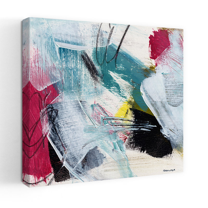 «Cast About Contemporary Contemporary Art», H 36 po x l 36 po