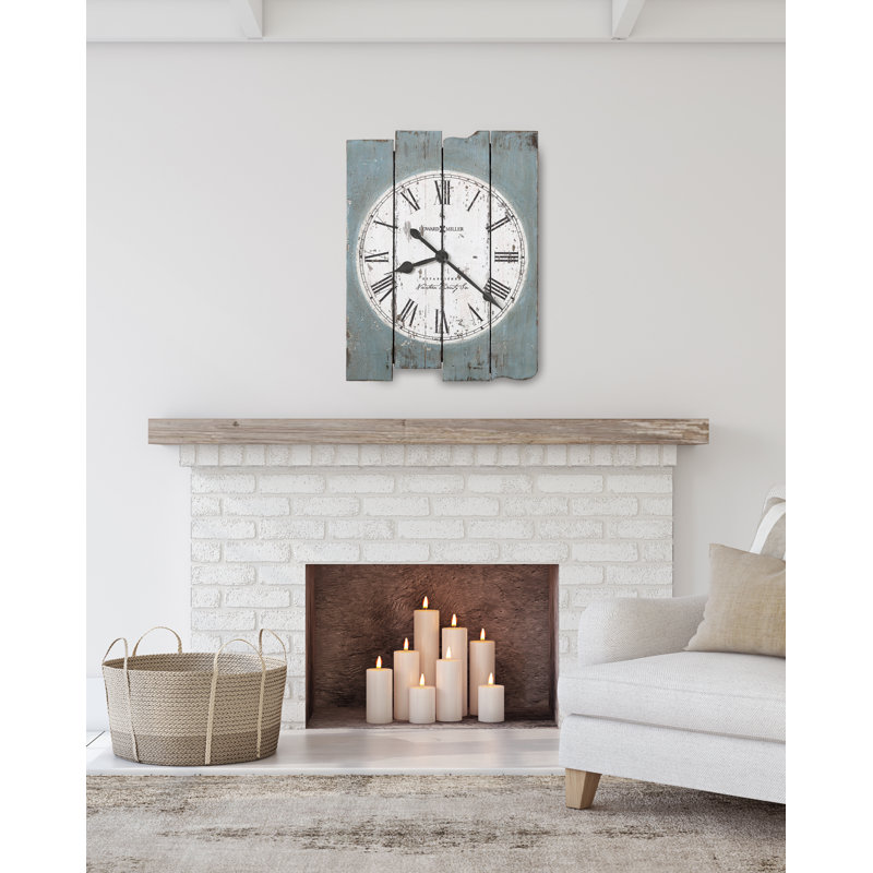 Oversized Mack Road Wall Clock