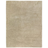 Harvest Moon Abstract Area Rug in Beige/Gold/Neutral