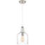 Luminaire suspendu en forme de dôme à 1 lumière Hashimoto